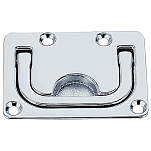 Perko 9-0776DP2CHR Ручка для подъема заподлицо Серебристый Silver 70 x 95 mm 