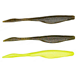 Strike king CSD5-23 Caffeine Shad 125 Mm Многоцветный Bubblegum