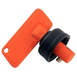 Euromarine 676 Ключевой выключатель аккумулятора Orange / Black 10x14x8