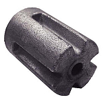 Martyr anodes CM3593881 Volvo Penta IPS Drive Алюминиевый анод Серый Silver