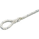 Купить Plastimo 70480 Верёвка 7048 15 m  White / Blue 16 mm 7ft.ru в интернет магазине Семь Футов