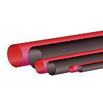 Изоляционный сжимающийся рукав красный Skyllermarks TK0401 6 - 10 мм² 5 м