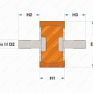 Подушка (опора) двигателя снегохода BRP/Тайга 50-12-0102
