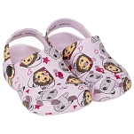 Cerdá 2300006397-c70-t2425 Деревянные башмаки Premium Gabby´S Dollhouse Pink 35x25x15 EU 24