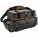 Купить Daiwa DABL Сумка для аксессуаров L Серый Grey / Orange 7ft.ru в интернет магазине Семь Футов