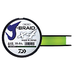 Daiwa 12740021 J-Braid 4 135 M Желтый  Yellow 0.210 mm 