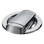 Saturn shower w/horizontal mixer chromed