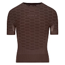Купить Q36.5 Q081.43.L-XL Базовый слой с коротким рукавом 2 Brownie Brown L-XL 7ft.ru в интернет магазине Семь Футов