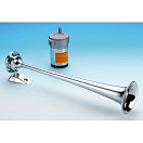 Купить Talamex 19360112 Сингл Air Horn 12V Серебристый  Stainless Steel 7ft.ru в интернет магазине Семь Футов