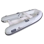 Plastimo 66104 Yacht Hypalon 2.70 m Простая надувная лодка с корпусом из стекловолокна Серебристый White