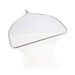 Amiaud 770054 1/2 Посадка Сеть Голова-Моно Белая 60 cm 