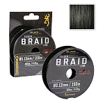 Browning 2389012 Black Magic® Feeder 152 m Плетеный Бесцветный Brown 0.120 mm 