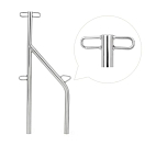 Pfortenstütze V4A / для JEANNEAU SUN ODYSSEY, SUN FAST / Длина: 612 мм