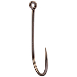 Mustad C70SAP-TX-4-25H Curved Streamer Колючий Одноглазый Крючок 25 единицы измерения Silver 4