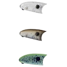 Купить Herakles ARHKKI2738 Popper Kiro 1.6g 27 mm  Ghost 7ft.ru в интернет магазине Семь Футов