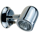 Купить Goldenship GS10422 12V 10W 65 mm Переборка галогенного освещения салона Серебристый Silver 7ft.ru в интернет магазине Семь Футов