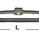 Doga S.S wiper blade 800mm 19.620.08