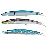 Seaspin 3874 Minnow Buginu Slow Sinking 140 Mm 28g Многоцветный BRZ