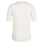 Rapha BML01XXPWAXXL Базовый слой с коротким рукавом Merino Белая Cream / White 2XL