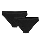 Купить Icebreaker 0a57e7001/xl Трусы Merino 150 Siren Bikini 2 Единицы Black 20x12x5 7ft.ru в интернет магазине Семь Футов
