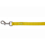 Freedog 10022008 Nylon Basic Поводок Желтый  Yellow 20 mm x 120 cm