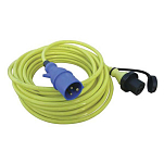 Ratio electric 608730 3x1.5 mm2 25 m 16A Удлинитель кабеля Yellow