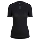 Купить Rapha wbl01xxbbkmed Базовый слой с коротким рукавом Merino Black / Black 30x25x2 7ft.ru в интернет магазине Семь Футов