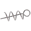 Купить Mikado HDJ-14-XS Jaws Micro Spiral Мягкая приманка Серебристый Silver 10 mm  7ft.ru в интернет магазине Семь Футов