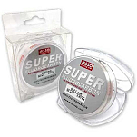 ASSO 8050043360786 Super 50 m Фторуглерод Бесцветный White 0.210 mm 