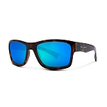 Pelagic 1501221000-tobl-00 поляризованные солнцезащитные очки Ballyhoo Tortoise Blue 20x10x10