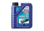 LIQUI MOLY 25019 Моторное масло Marine 2T / 1 л