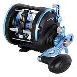 PENN 1639705 джиговая катушка Warfare™ II Level Wind 30L LH Slate Blue / Black 26x33x21 Ratio: 3.9:1