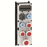 Настенный комбинационный модуль Bals VariaBox - XXL 890939 IP67 650 х 230 х 145 мм