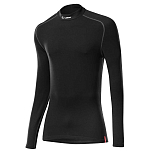 Loeffler 13935-990-56 Базовый слой с длинным рукавом Transtex Warm Черный Black 56