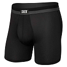 Купить SAXX Underwear SXBB12F.BLK.XL Боксёр Sport Mesh Fly Черный  Black XL 7ft.ru в интернет магазине Семь Футов