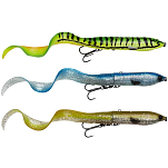 Savage gear 74134 3D Hard Eel Мягкая приманка 170 mm 50g Green Silver Ayu