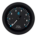 Купить Sierra 11-68400P Тахометр и счетчик моточасов Eclipse 0-7000rpm Серебристый Black 76.20 mm 7ft.ru в интернет магазине Семь Футов