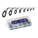 Kamasaki 82970010 Kit 1 Набор направляющих Бесцветный Black