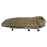 Carp spirit ACS520058 Спальный мешок Blax 3 Season XL Green 230 x 115 cm