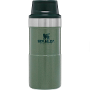 Купить Stanley 10-06439-030 Classic 470ml Термо Зеленый  Hammertone Green 7ft.ru в интернет магазине Семь Футов