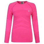 Dare2B dwu401-829-l/xl Базовый слой с длинным рукавом In The Zone II Pure Pink 30x25x2 L-XL