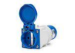 CEE Plug / SCHUKO socket adapter 76561-bvs