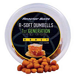 Reactor baits 5030S010 R-Soft 1St Generation 40g Медовые насадки Yellow 2-6 mm