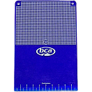 Купить Bca 23E8054.1.1.1SIZ Кристаллическая карта из поликарбоната Голубой Blue 7ft.ru в интернет магазине Семь Футов