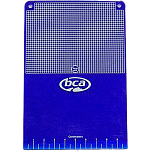 Bca 23E8054.1.1.1SIZ Кристаллическая карта из поликарбоната Голубой Blue