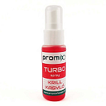 Promix PMTSKK00 Turbo Spray 30ml Жидкая приманка для криля и мидий Red