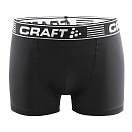 Купить Craft C1905488-9900-XXL Боксёр Greatness 3´´ Черный  Black / White 2XL 7ft.ru в интернет магазине Семь Футов