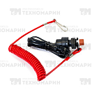 Купить Кнопка аварийного выключения двигателя с чекой Yamaha 6E9-82575-00 Poseidon 7ft.ru в интернет магазине Семь Футов