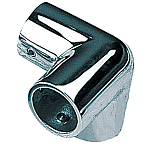 Sea-dog line 354-2931001 3-Way Corner Рельсовый фитинг Серебристый 7/8´´ 
