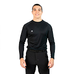 Izas WMTTH02199BKXS Базовый слой с длинным рукавом Kan M Черный Black XS